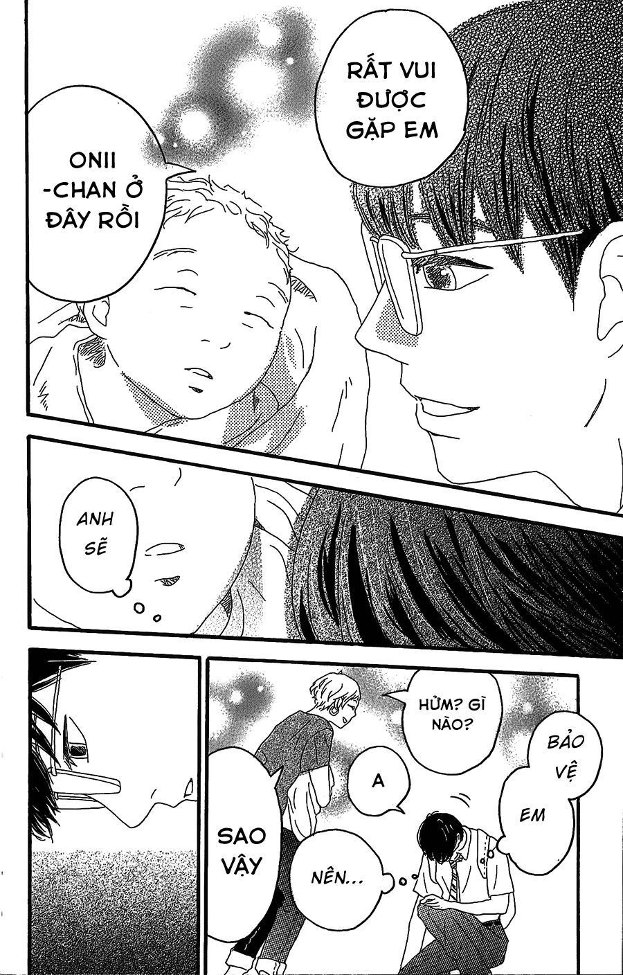 Machida-Kun No Sekai Chap 5 - Next Chap 6