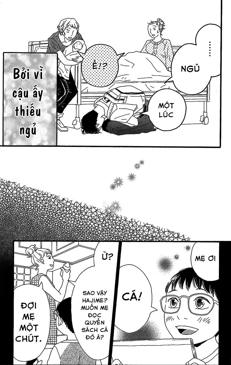 Machida-Kun No Sekai Chap 5 - Next Chap 6