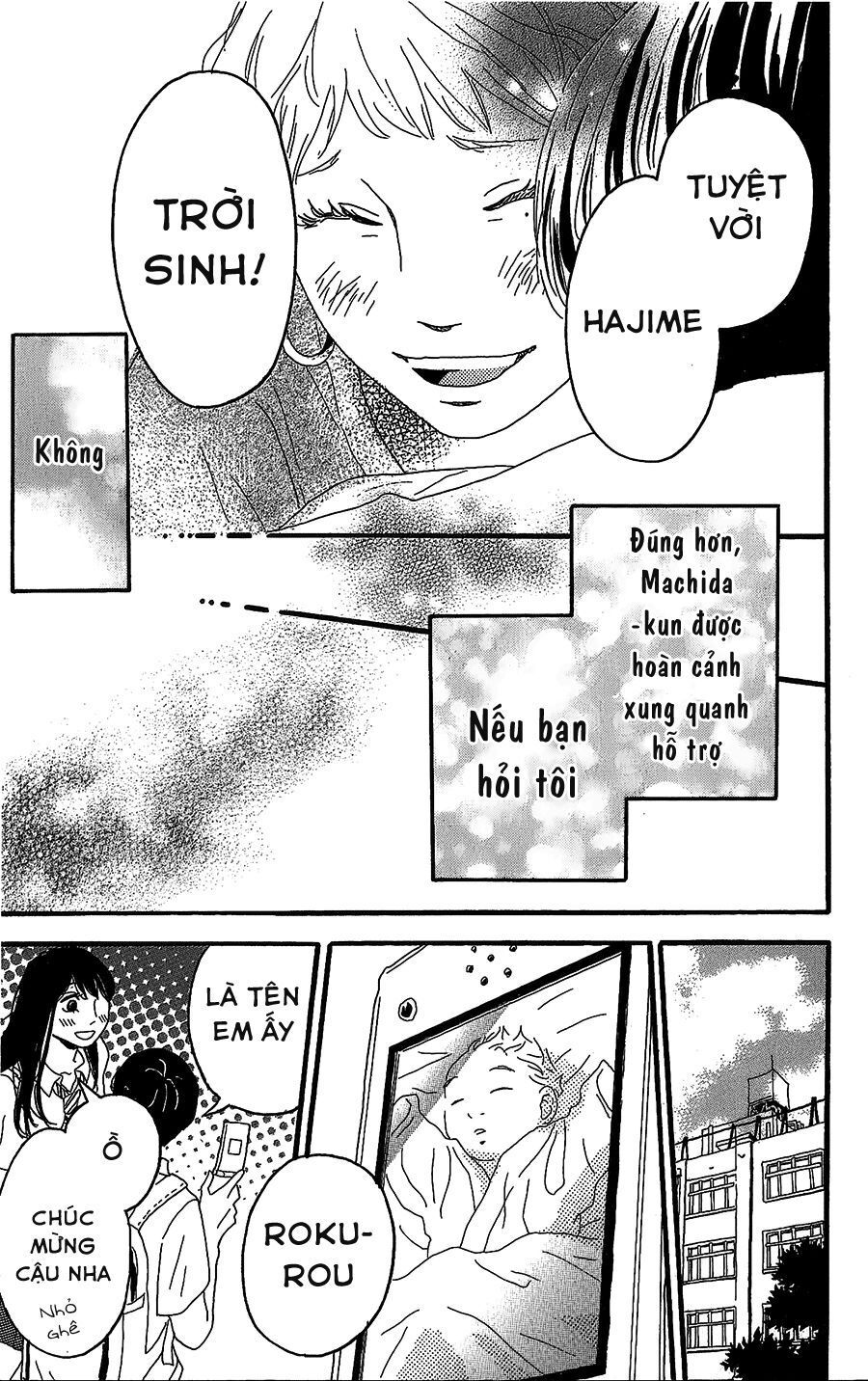 Machida-Kun No Sekai Chap 5 - Next Chap 6