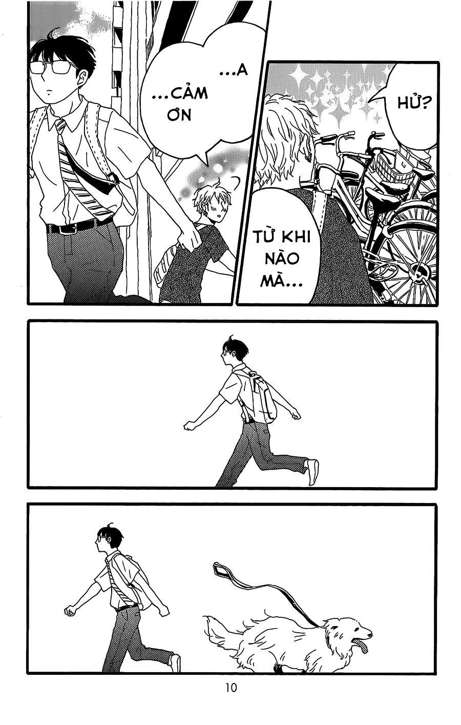 Machida-Kun No Sekai Chap 5 - Next Chap 6