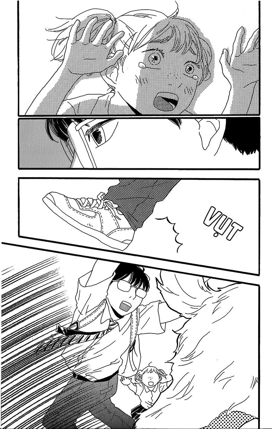 Machida-Kun No Sekai Chap 5 - Next Chap 6
