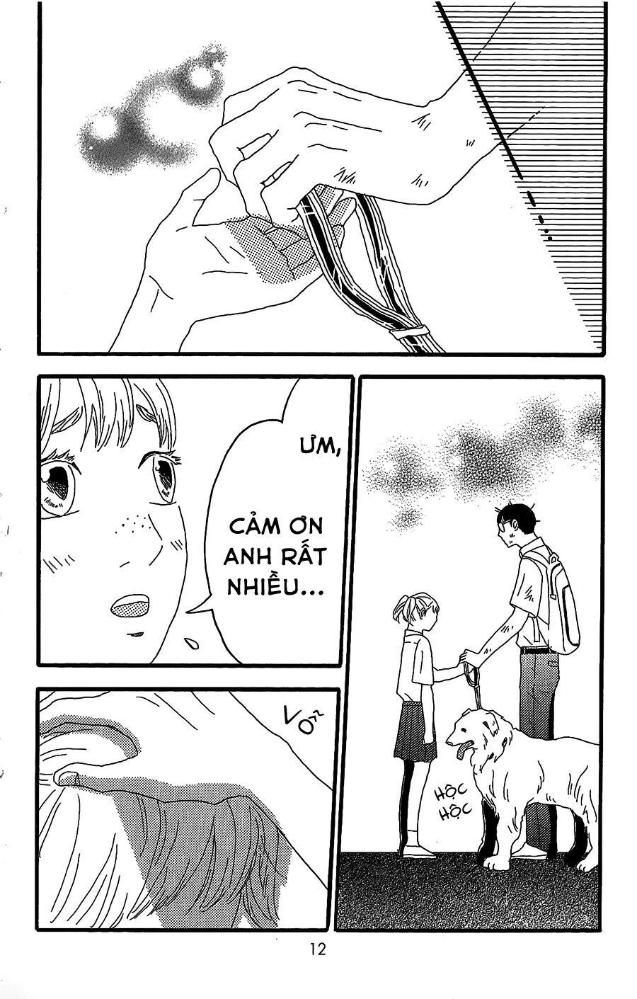 Machida-Kun No Sekai Chap 5 - Next Chap 6