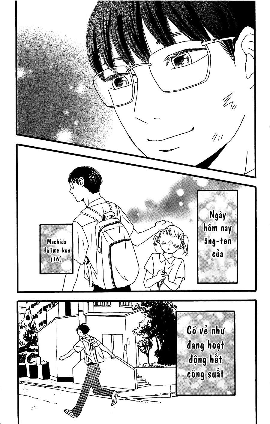 Machida-Kun No Sekai Chap 5 - Next Chap 6