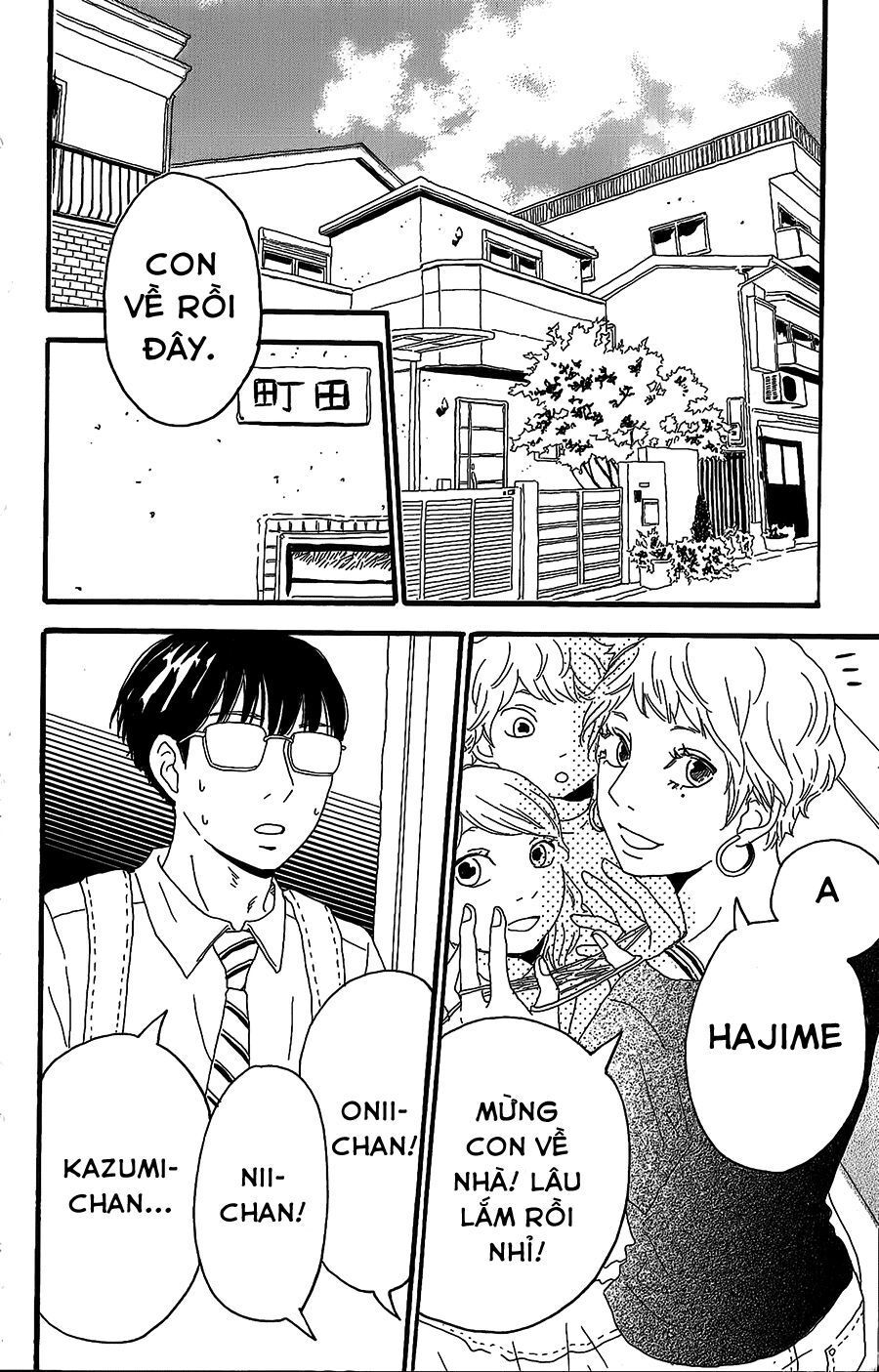 Machida-Kun No Sekai Chap 5 - Next Chap 6