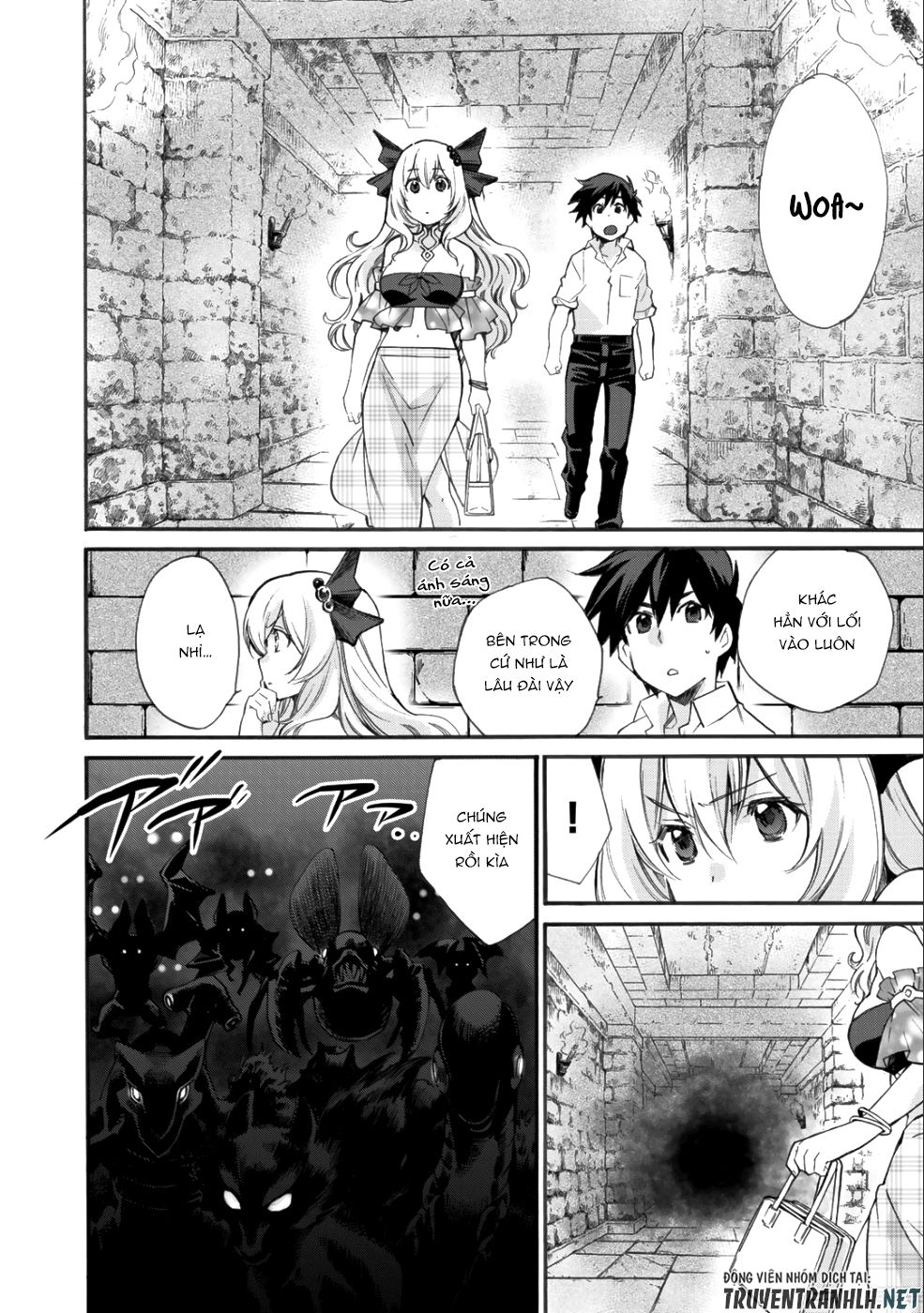 Isekai De Tochi O Katte Noujou O Tsukurou Chap 4 - Next Chap 5