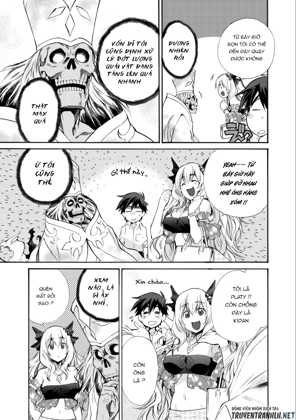 Isekai De Tochi O Katte Noujou O Tsukurou Chap 4 - Next Chap 5
