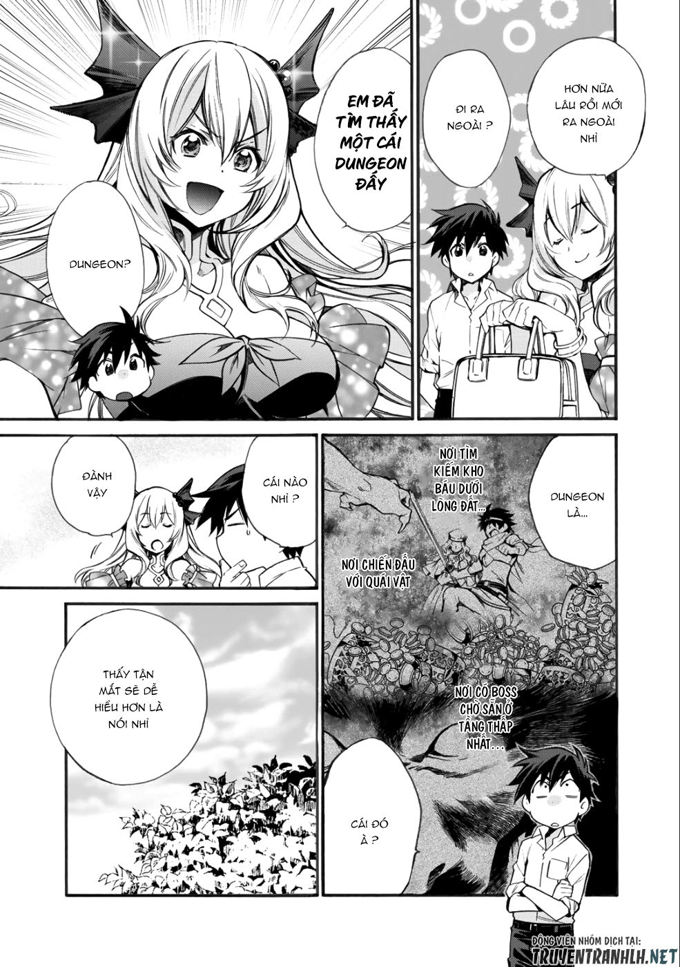 Isekai De Tochi O Katte Noujou O Tsukurou Chap 4 - Next Chap 5