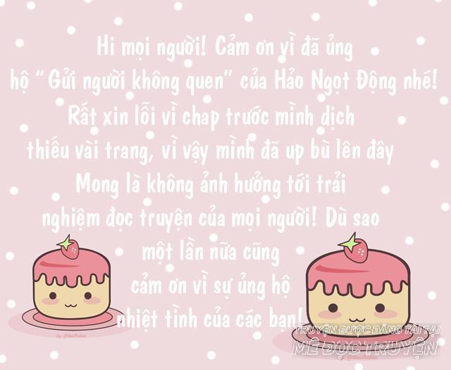 Gửi Người Không Quen Chap 11 - Next Chap 12