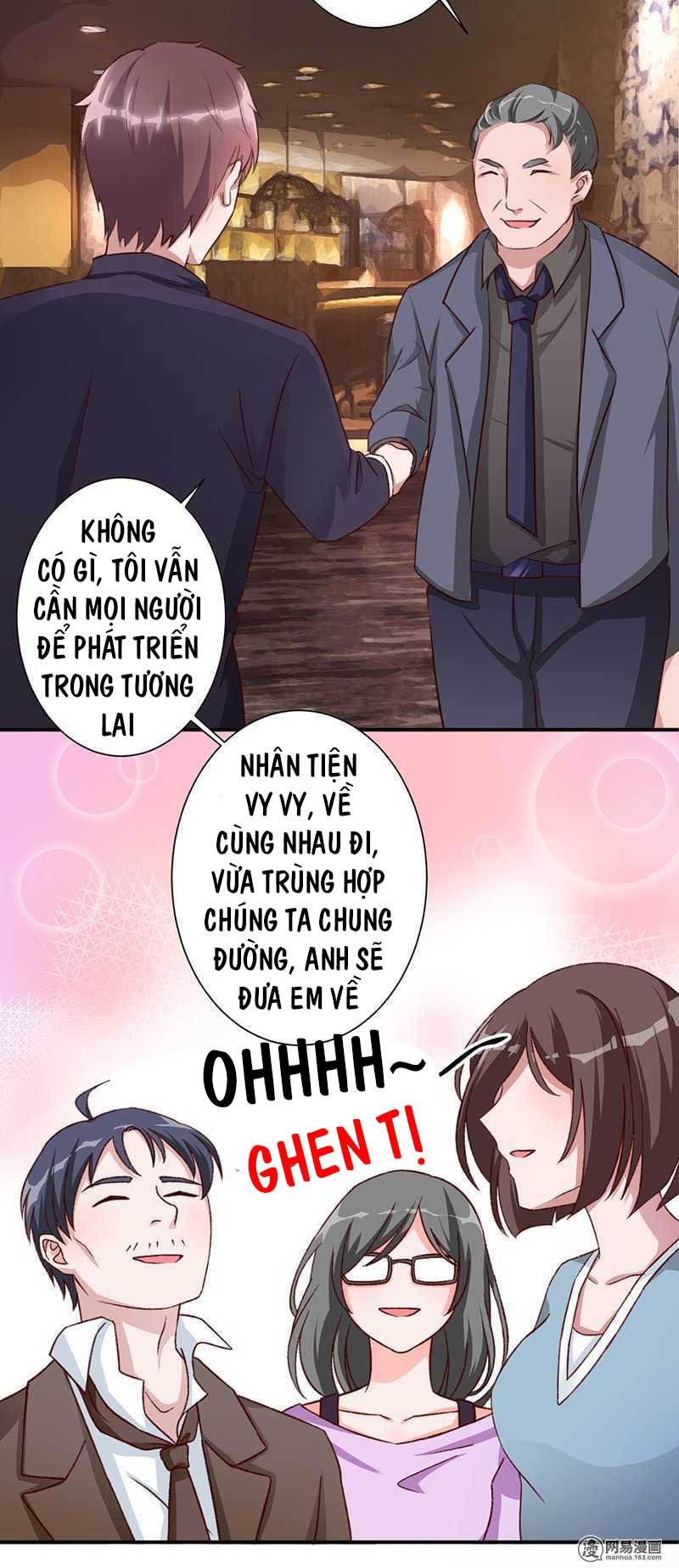 Gửi Người Không Quen Chap 26 - Next Chap 27