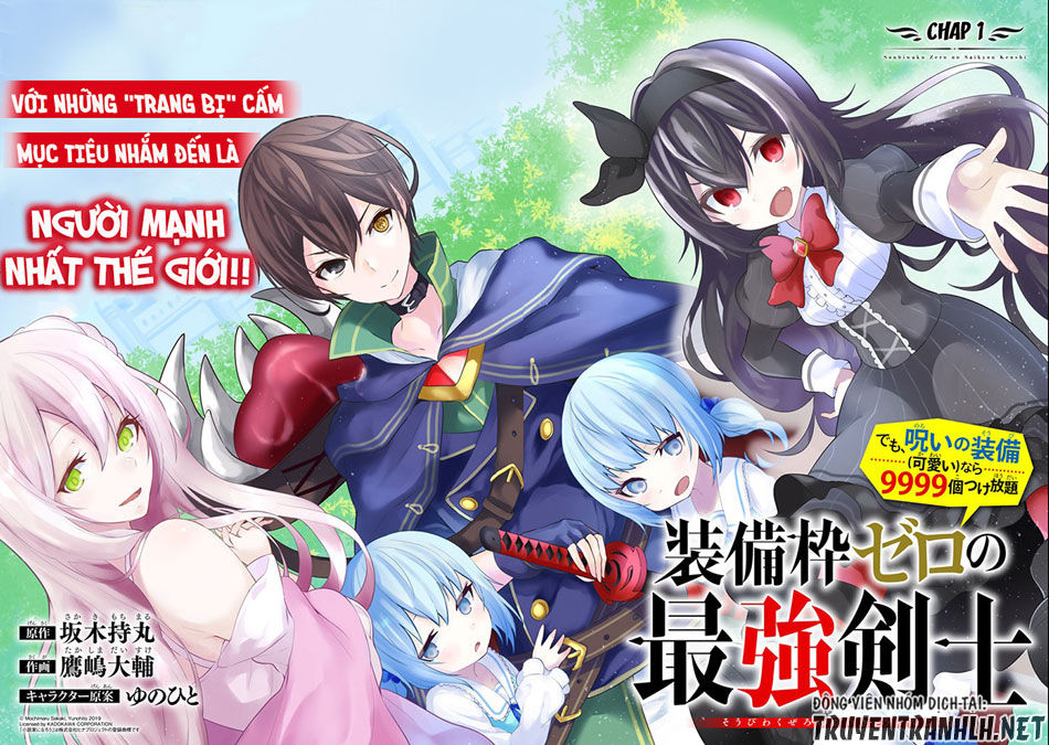 Sobiwaku Zero No Saikyou Kenshi Demo, Noroi No Soubi (Kawai) Nara 9999-Ko Tsuke-Hodai Chap 3 - Next Chap 4