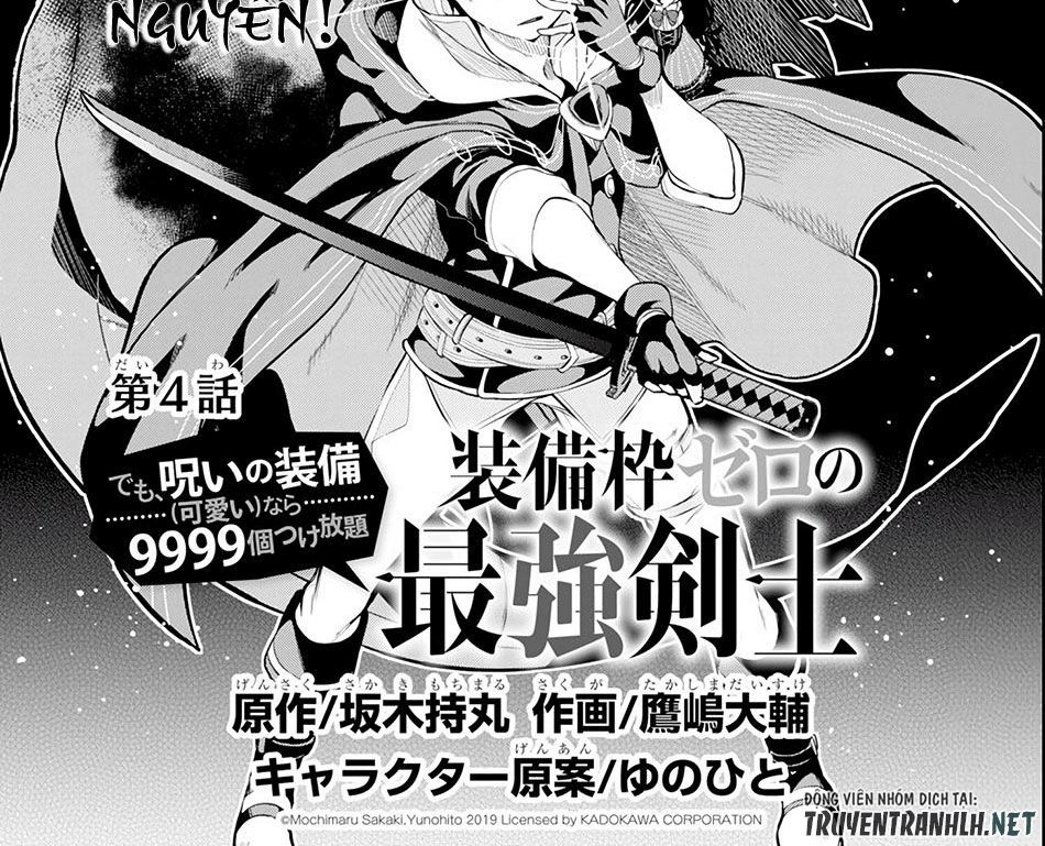 Sobiwaku Zero No Saikyou Kenshi Demo, Noroi No Soubi (Kawai) Nara 9999-Ko Tsuke-Hodai Chap 4 - Next Chap 5