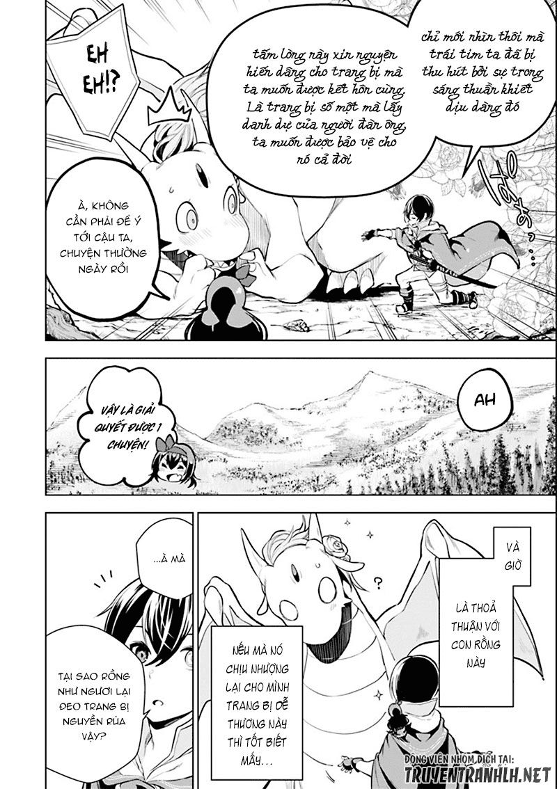 Sobiwaku Zero No Saikyou Kenshi Demo, Noroi No Soubi (Kawai) Nara 9999-Ko Tsuke-Hodai Chap 4 - Next Chap 5