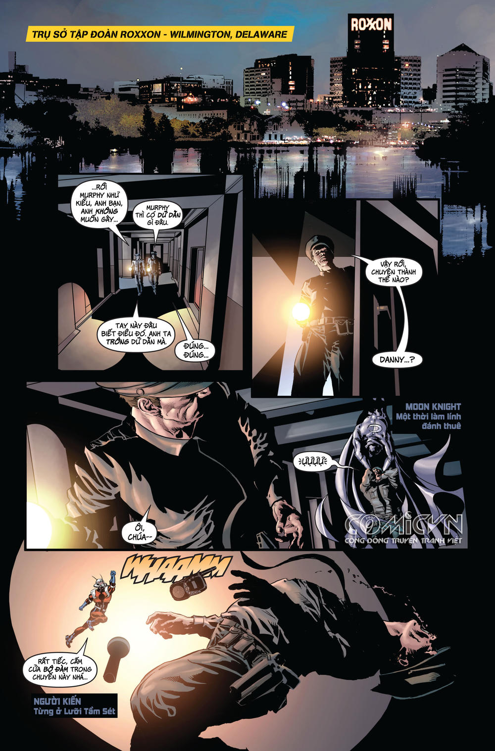 Báo Thù Mật Đội 2010 Chap 1.1 - Next Chap 2