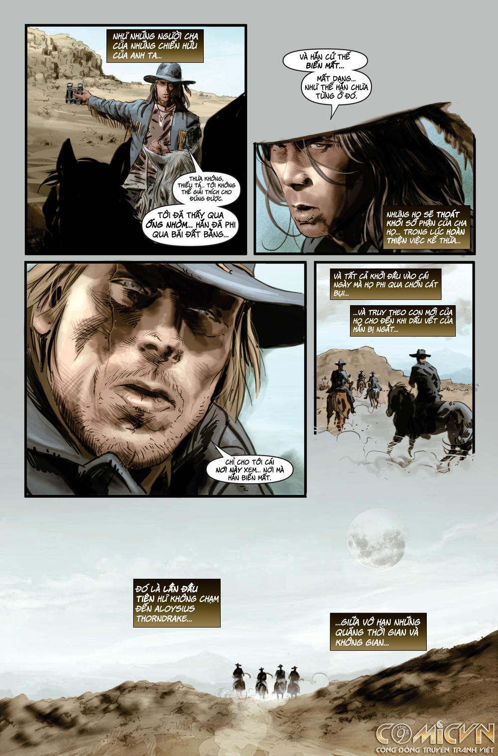 Báo Thù Mật Đội 2010 Chap 3.1 - Next Chap 4