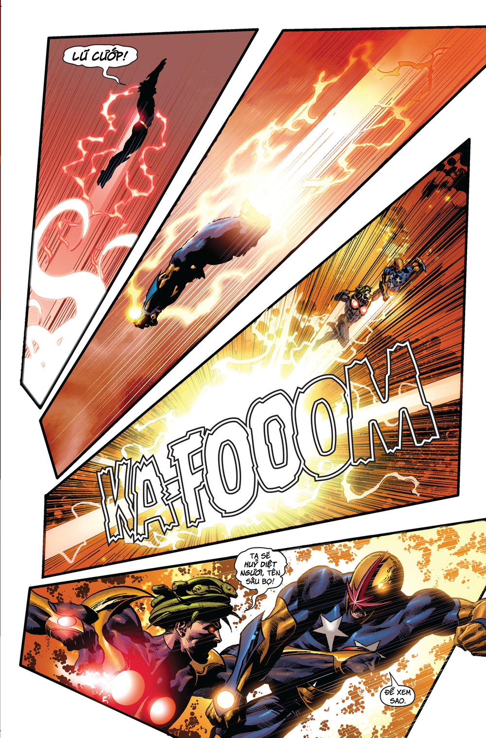 Báo Thù Mật Đội 2010 Chap 4.1 - Next Chap 5