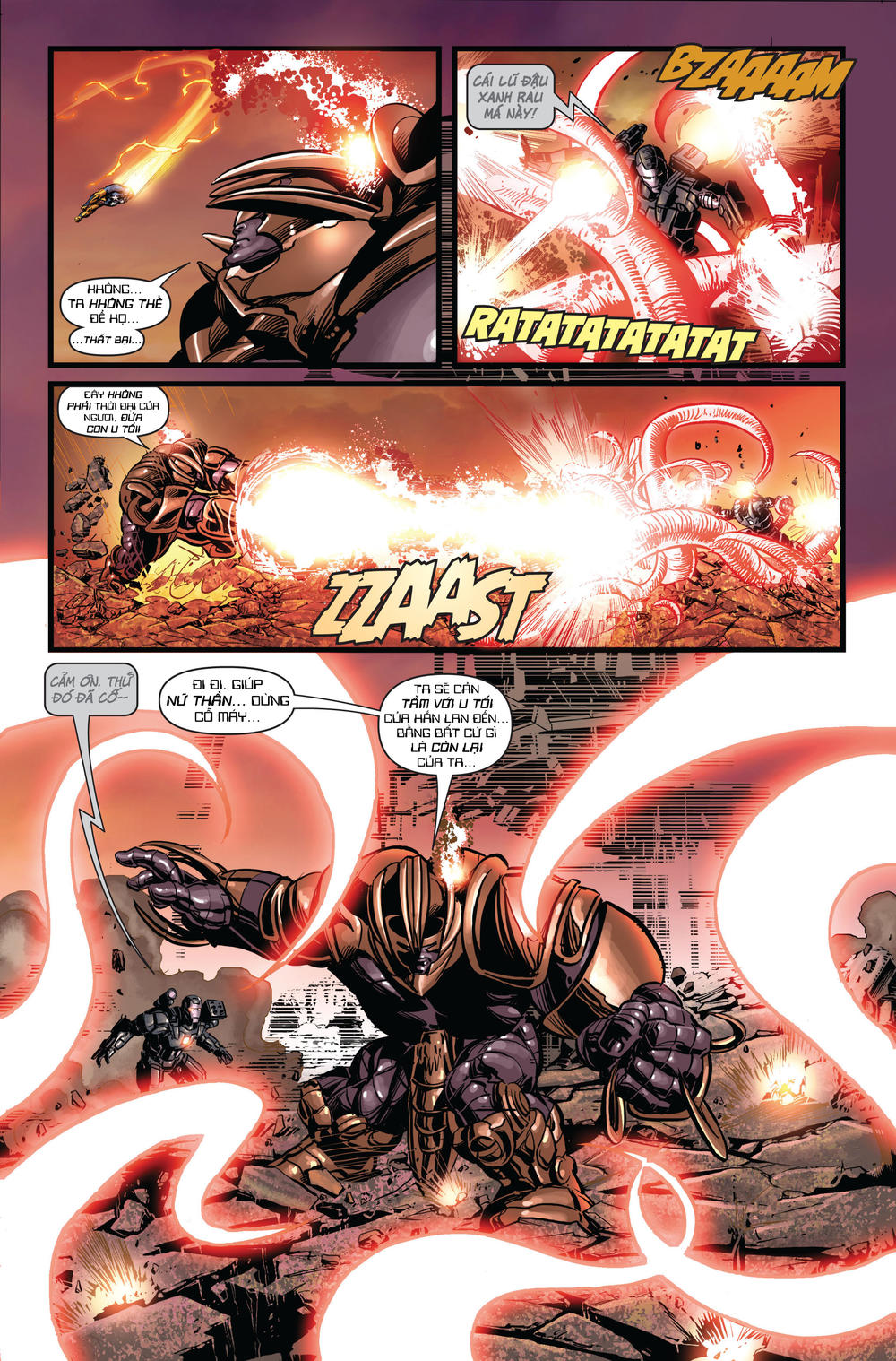 Báo Thù Mật Đội 2010 Chap 4.2 - Next Chap 5