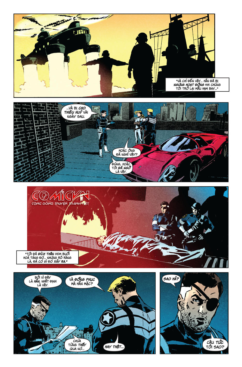 Báo Thù Mật Đội 2010 Chap 5.5 - Next Chap 6