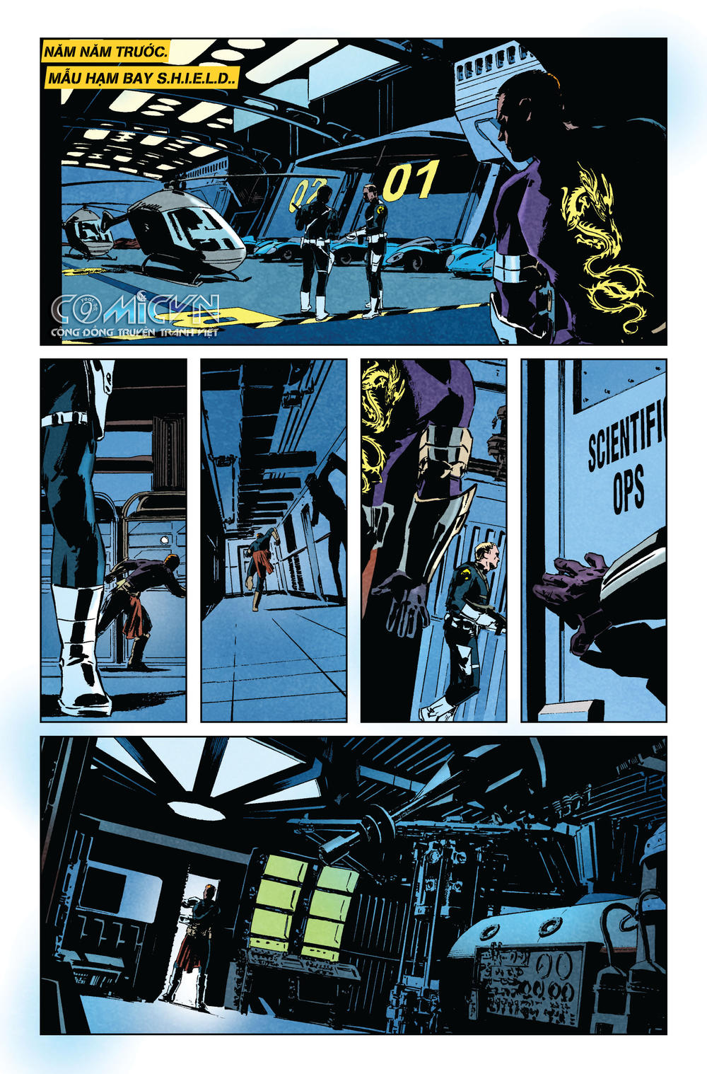 Báo Thù Mật Đội 2010 Chap 5.5 - Next Chap 6