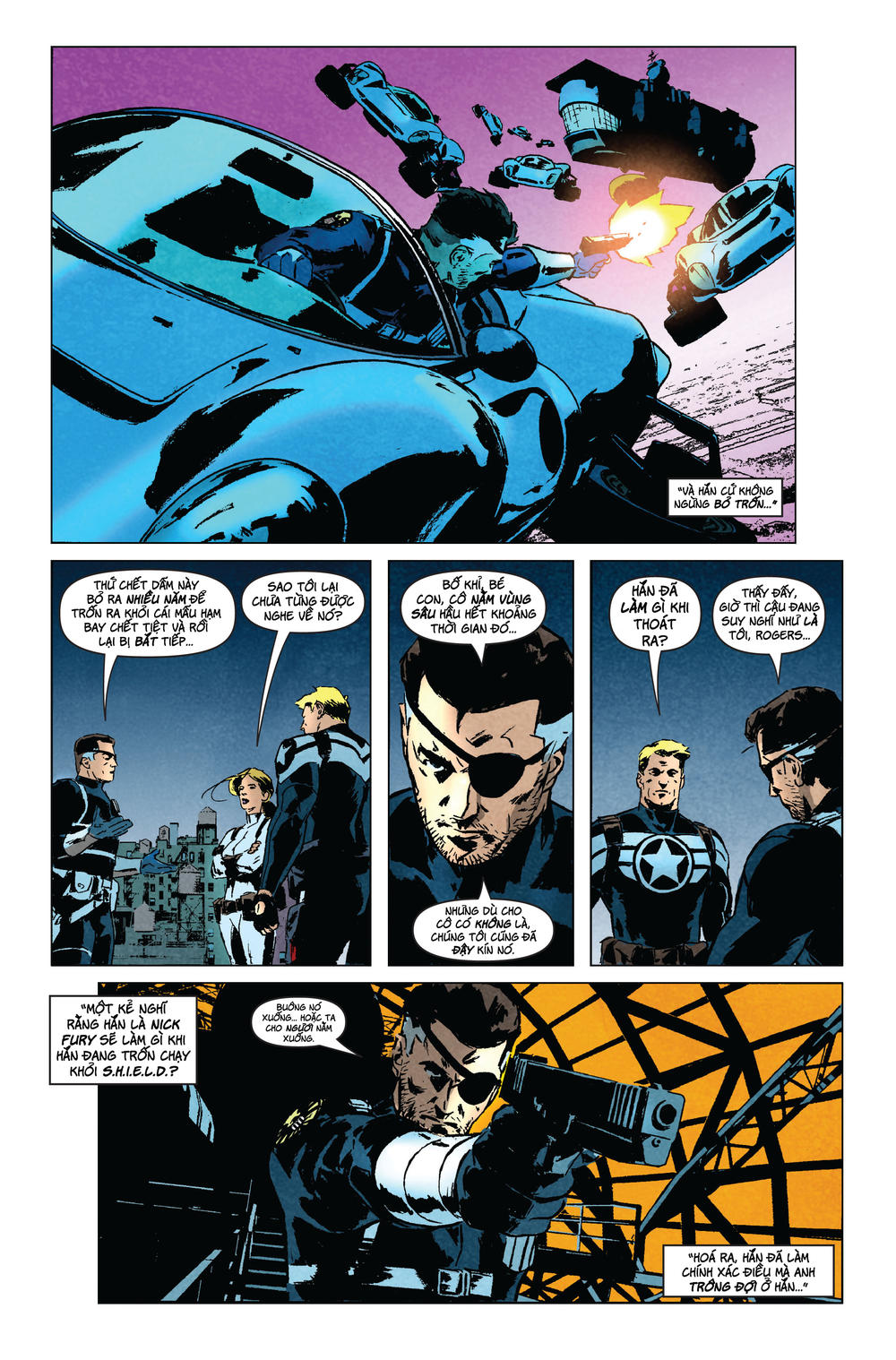 Báo Thù Mật Đội 2010 Chap 5 - Next Chap 6