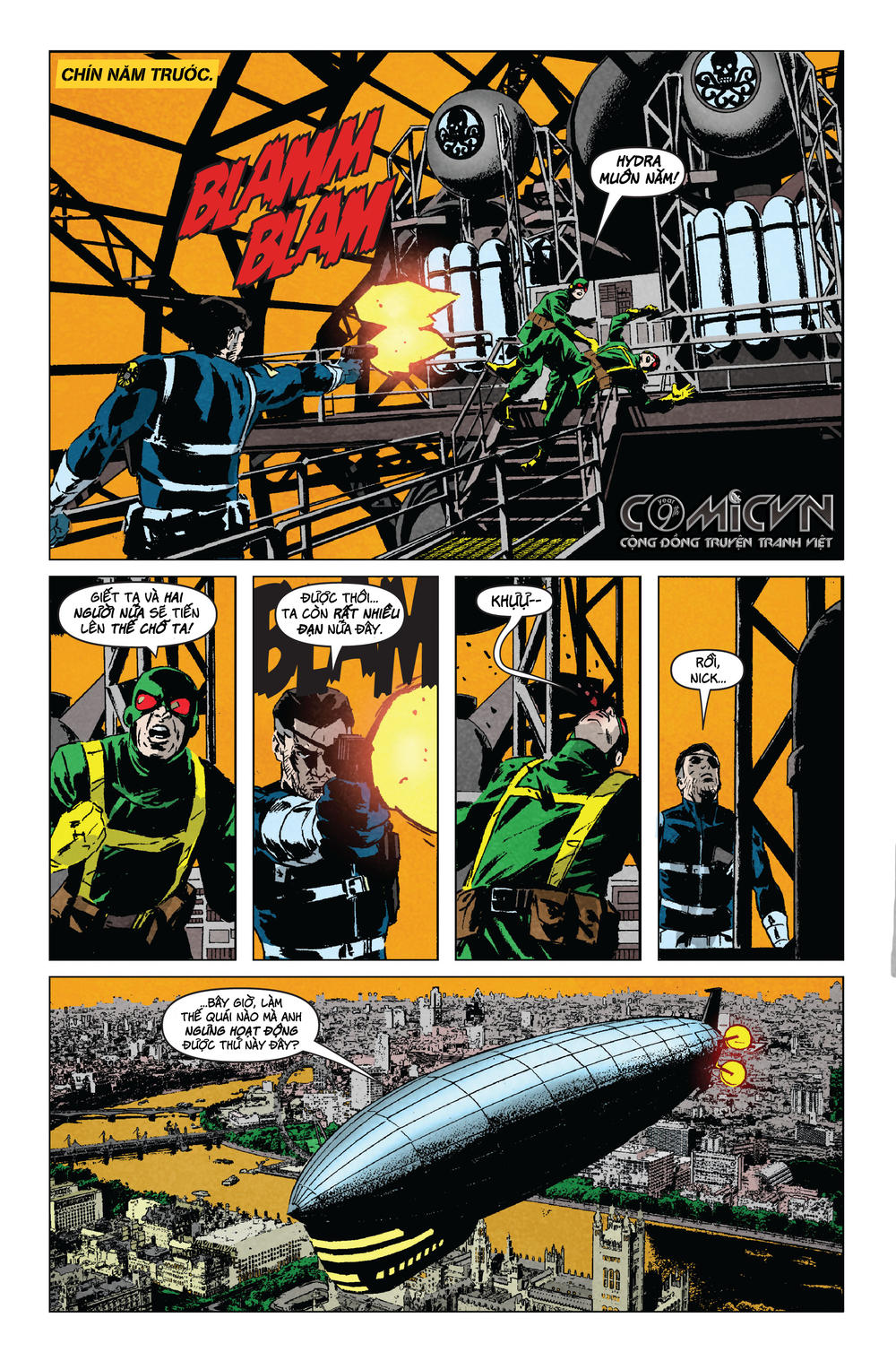 Báo Thù Mật Đội 2010 Chap 5 - Next Chap 6