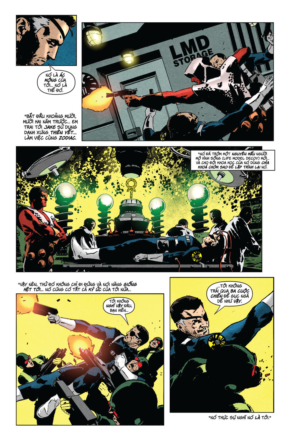 Báo Thù Mật Đội 2010 Chap 5 - Next Chap 6