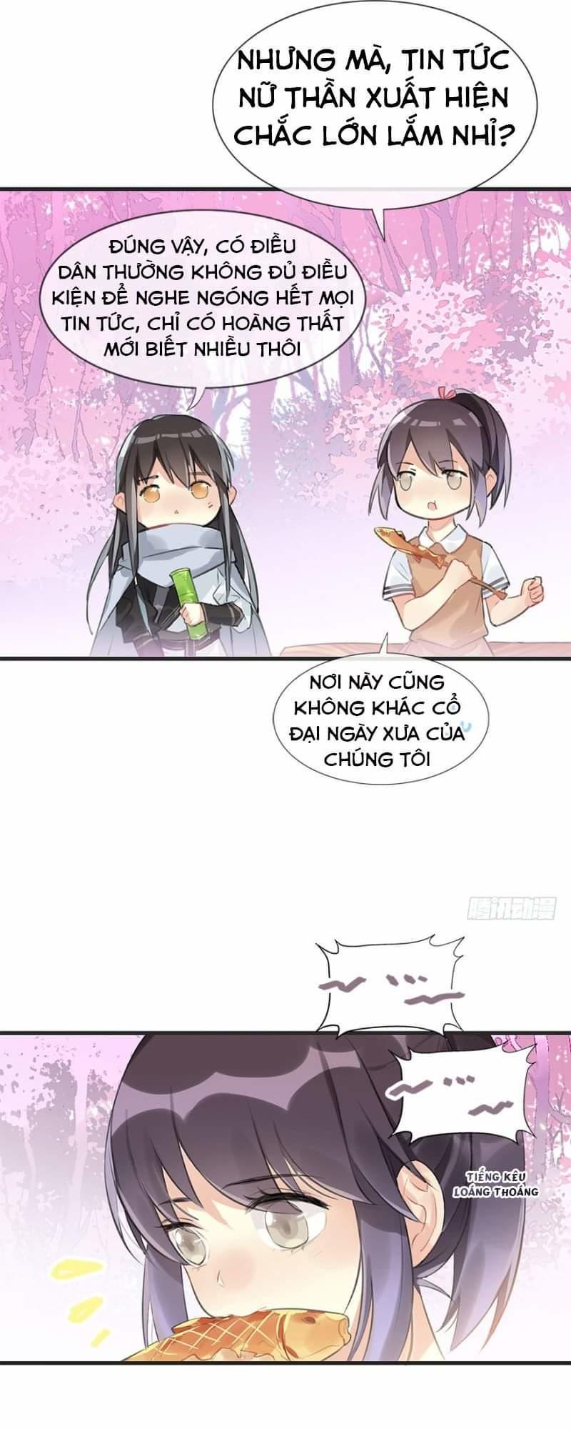 Nữ Thần Đại Nhân Sáo Lộ Đa Chap 7 - Next Chap 8