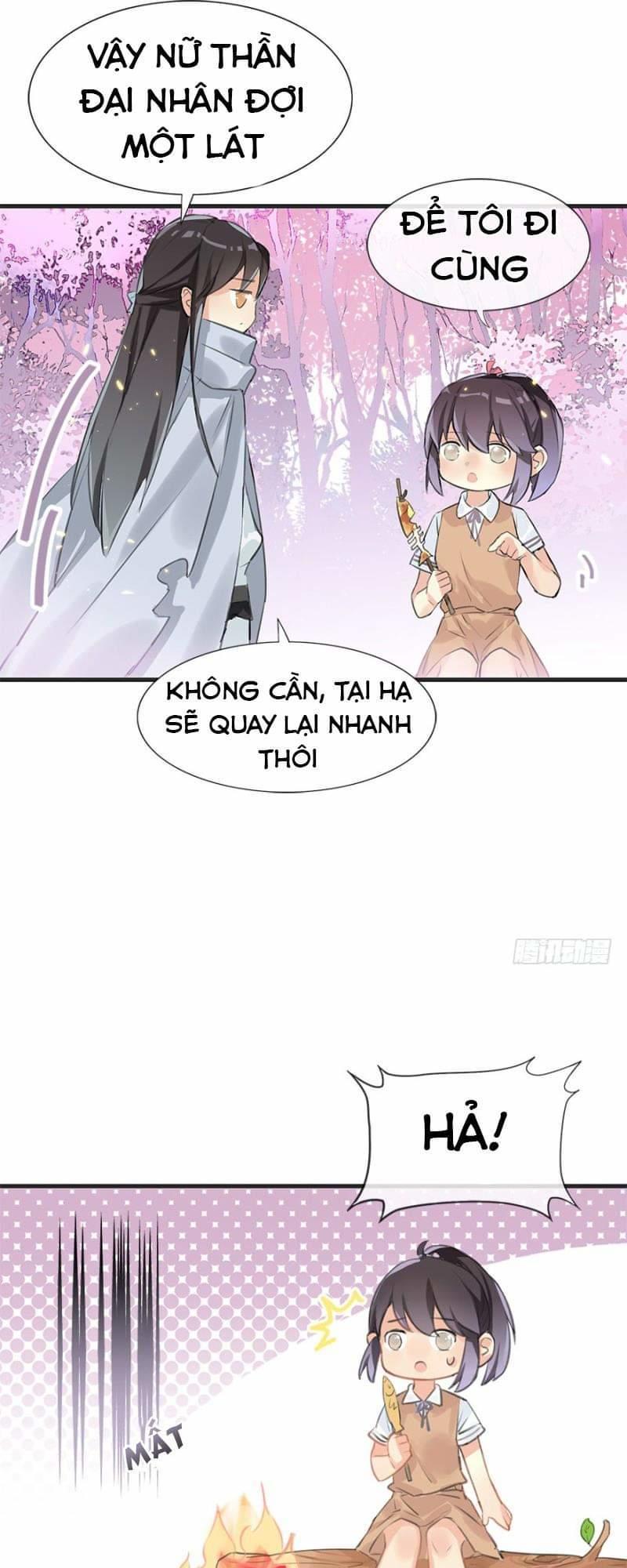 Nữ Thần Đại Nhân Sáo Lộ Đa Chap 7 - Next Chap 8