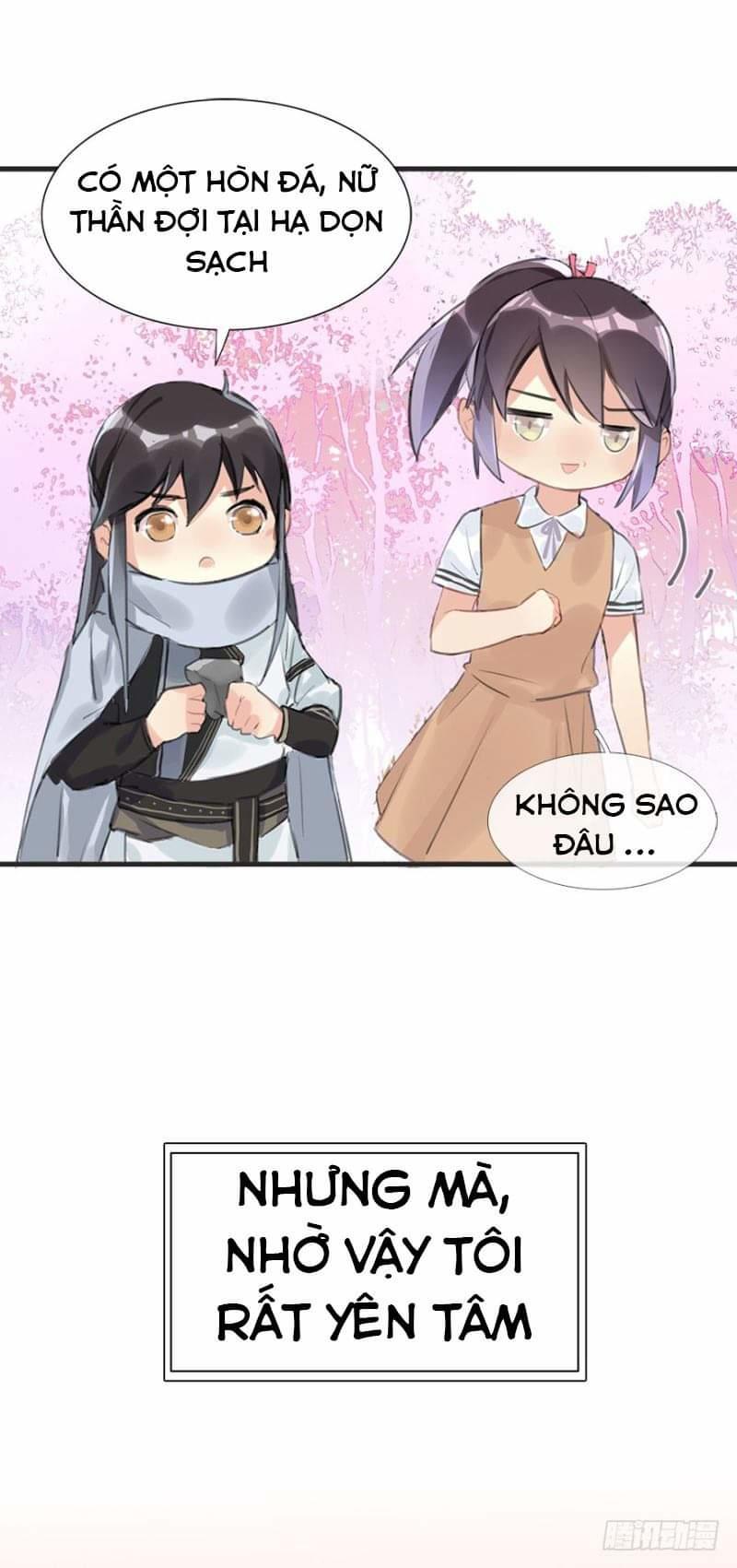 Nữ Thần Đại Nhân Sáo Lộ Đa Chap 7 - Next Chap 8