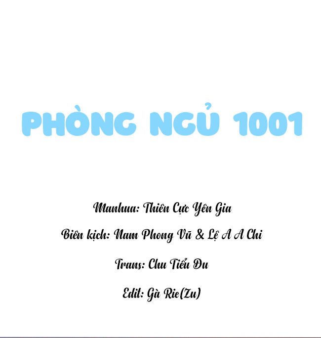 Phòng Ngủ 1001 Chap 1 - Next Chap 2