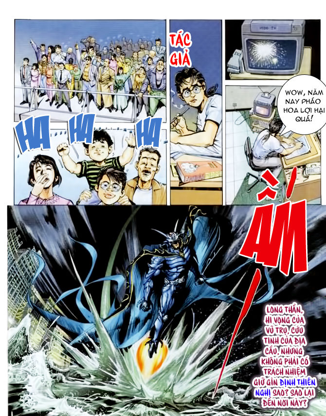 Long Thần Chap 1 - Next Chap 2