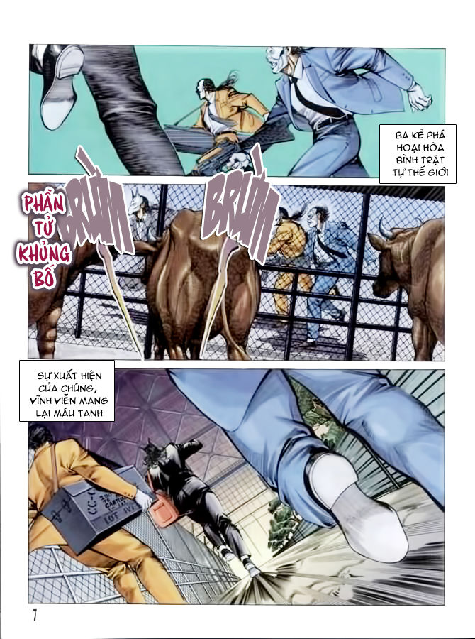Long Thần Chap 1 - Next Chap 2