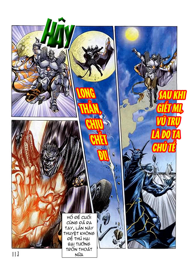 Long Thần Chap 4 - Next Chap 5