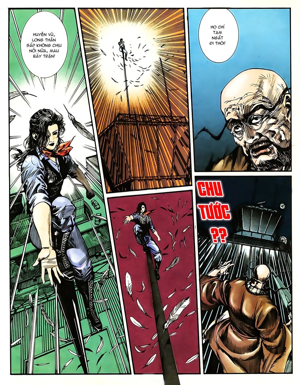 Long Thần Chap 6 - Next Chap 7