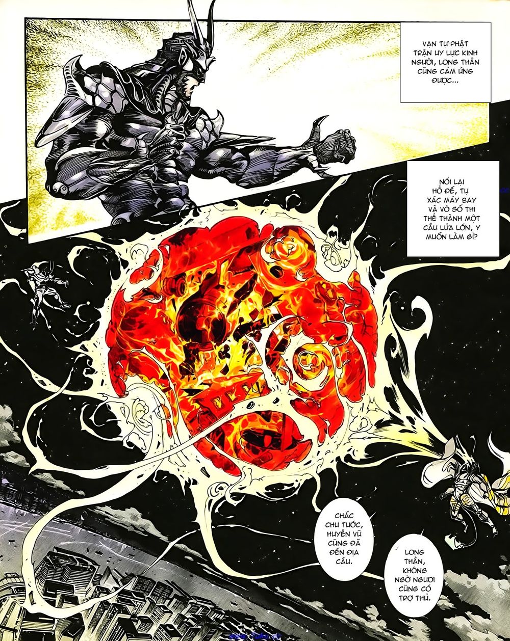 Long Thần Chap 6 - Next Chap 7