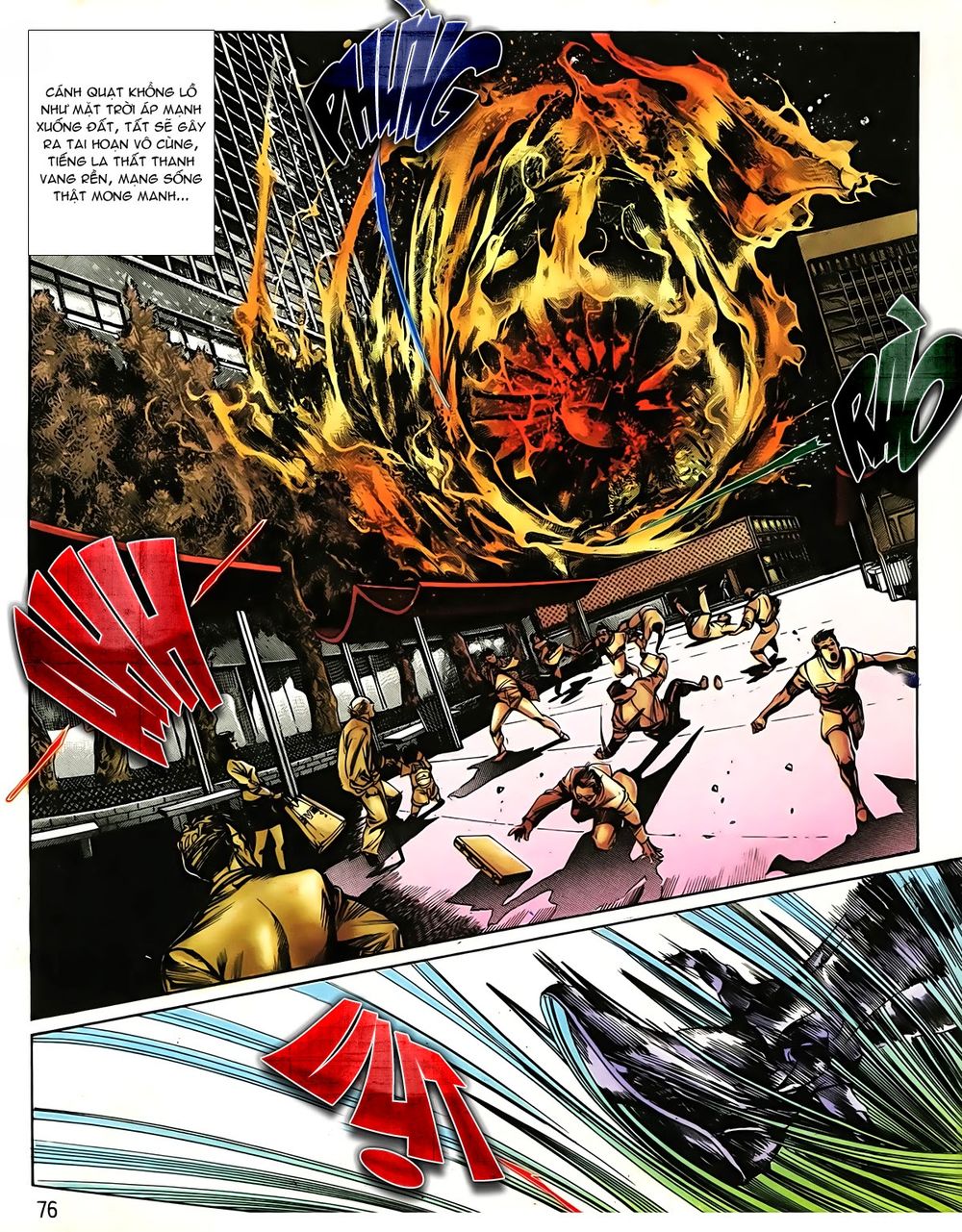 Long Thần Chap 6 - Next Chap 7