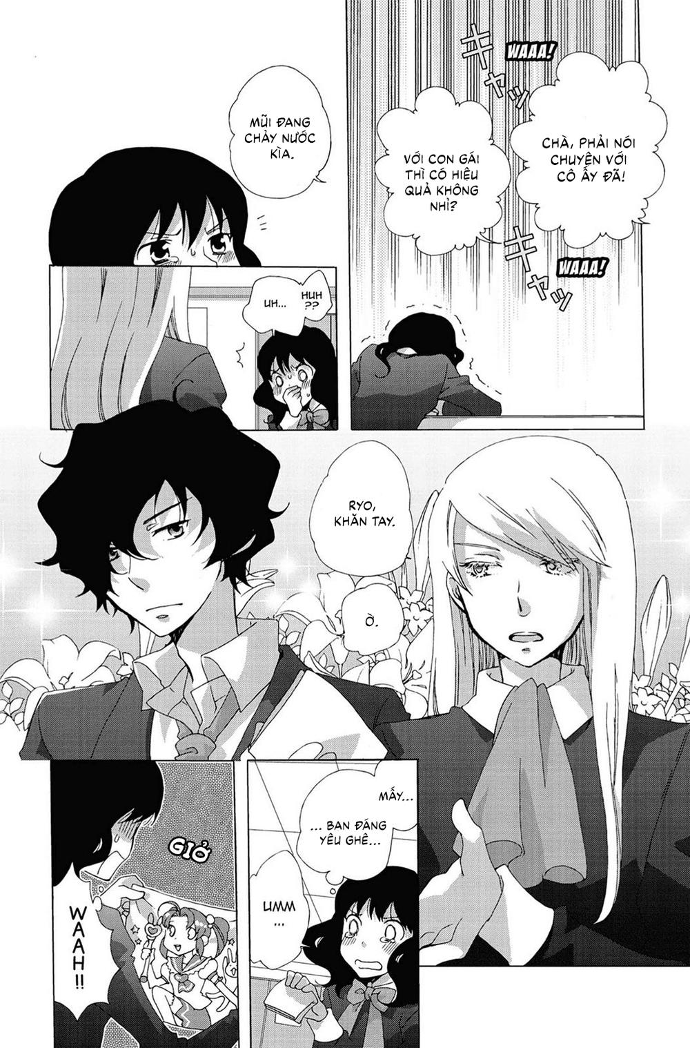 Câu Lạc Bộ Trái Tim Tan Vỡ Chap 1 - Next Chap 2