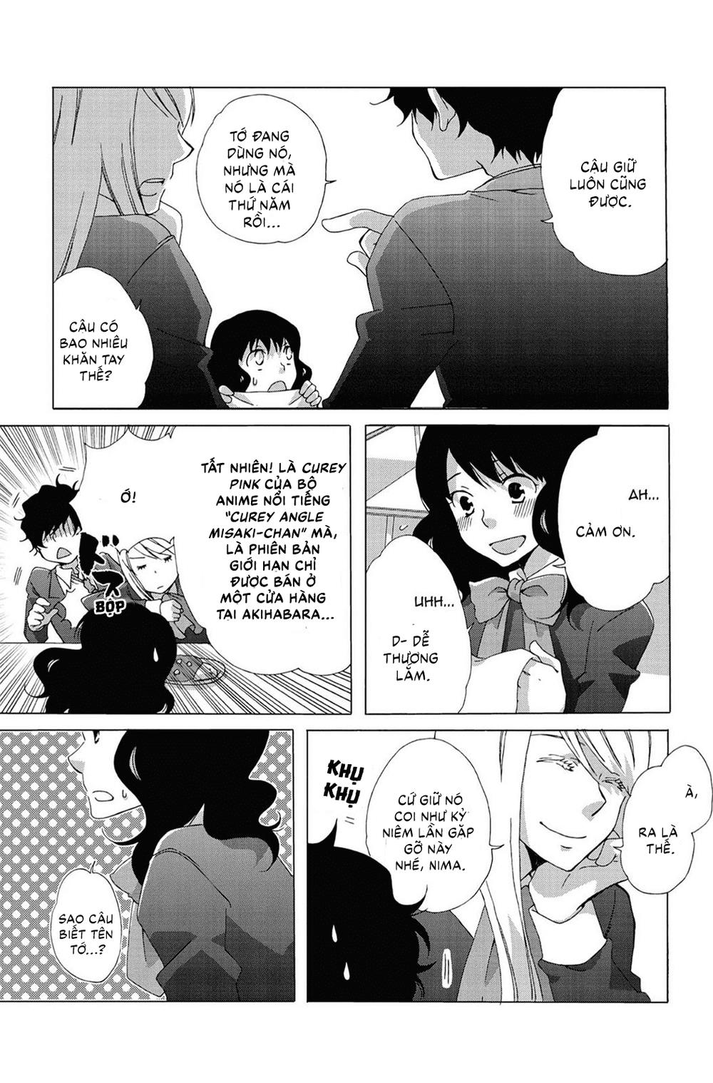 Câu Lạc Bộ Trái Tim Tan Vỡ Chap 1 - Next Chap 2