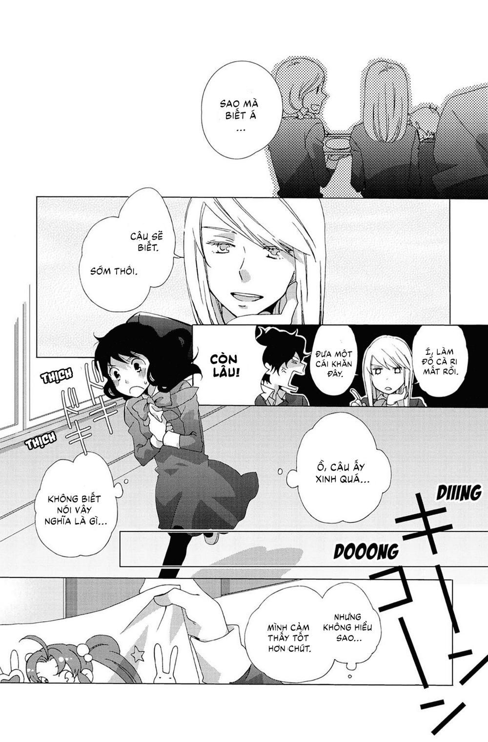 Câu Lạc Bộ Trái Tim Tan Vỡ Chap 1 - Next Chap 2