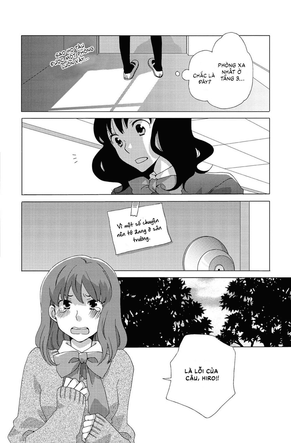 Câu Lạc Bộ Trái Tim Tan Vỡ Chap 1 - Next Chap 2