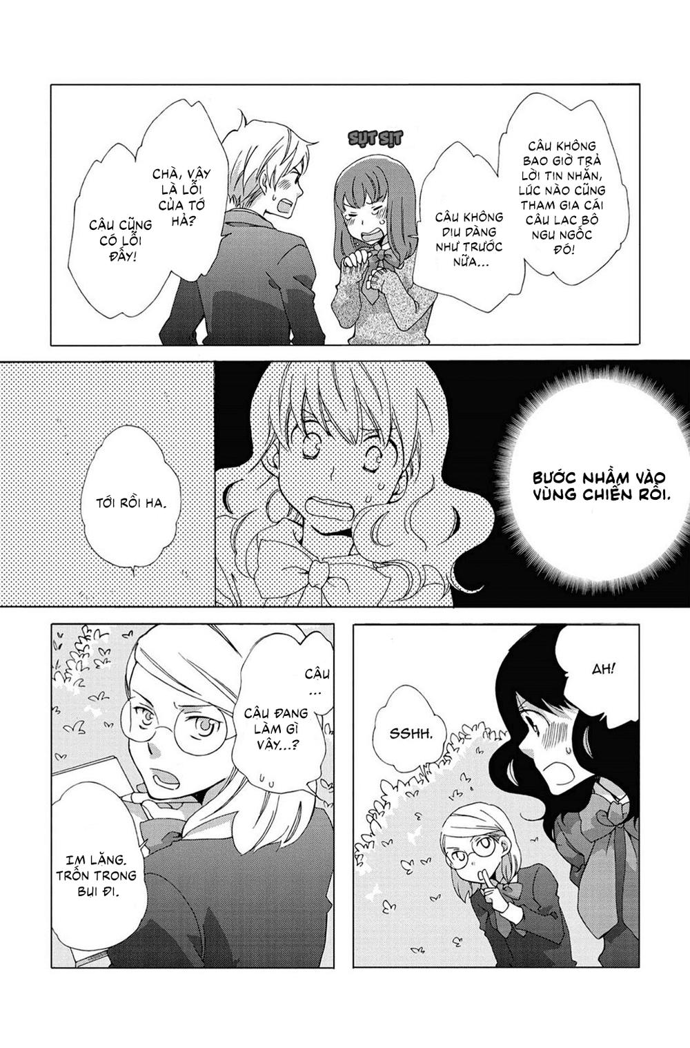 Câu Lạc Bộ Trái Tim Tan Vỡ Chap 1 - Next Chap 2