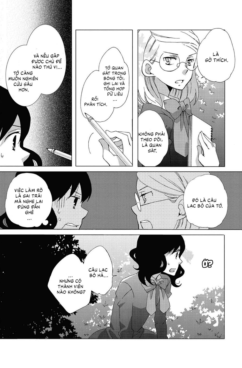 Câu Lạc Bộ Trái Tim Tan Vỡ Chap 1 - Next Chap 2