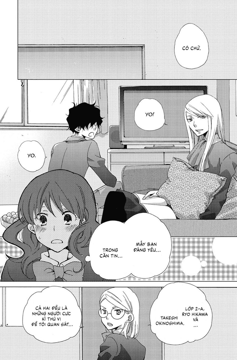Câu Lạc Bộ Trái Tim Tan Vỡ Chap 1 - Next Chap 2