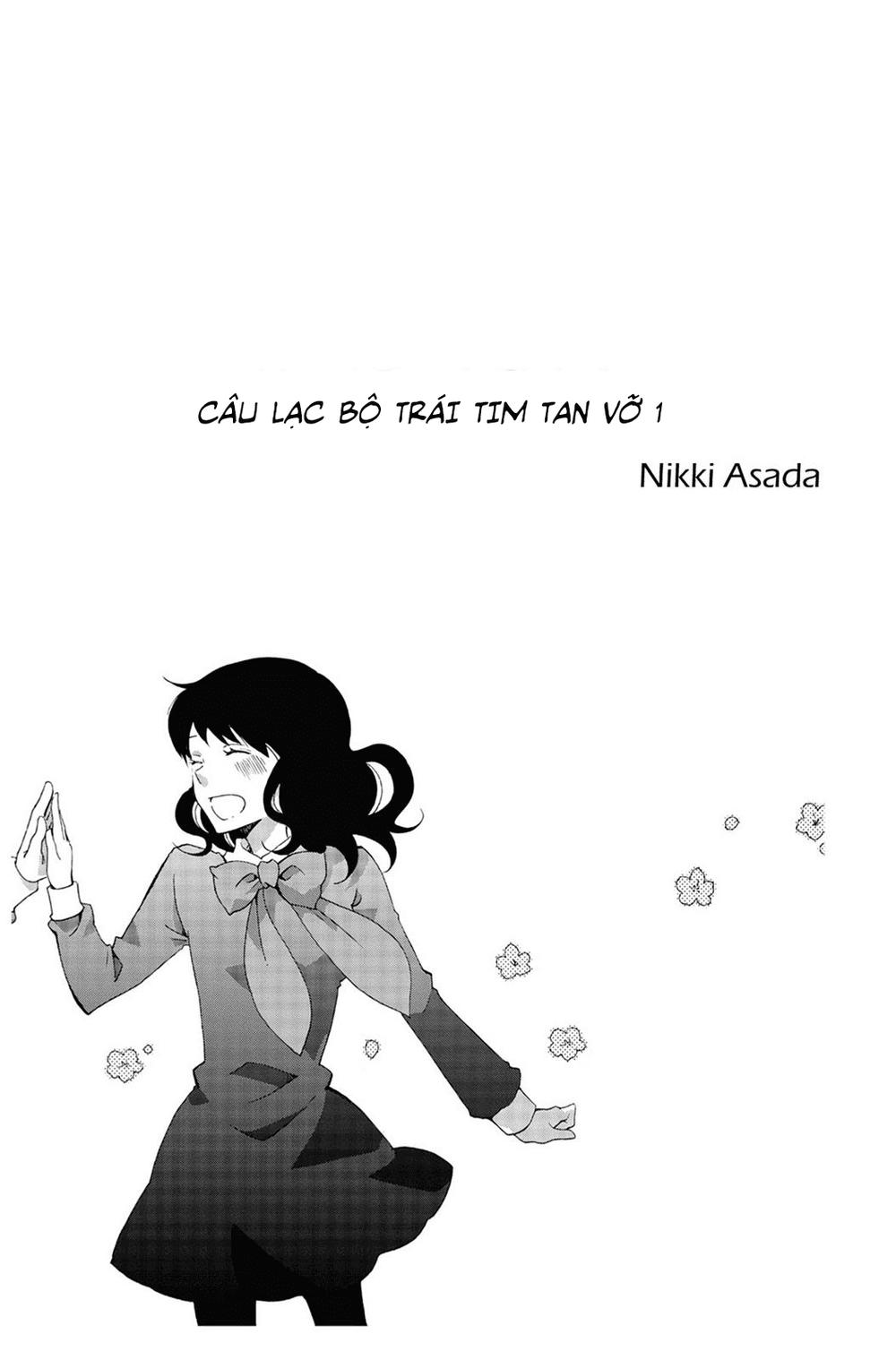 Câu Lạc Bộ Trái Tim Tan Vỡ Chap 1 - Next Chap 2