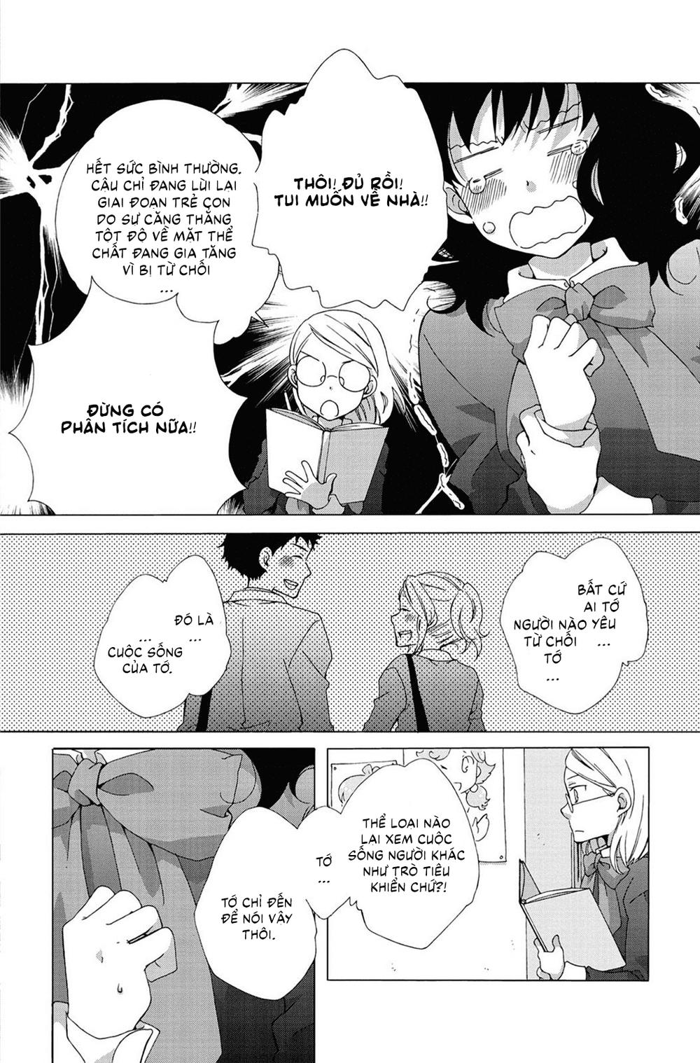 Câu Lạc Bộ Trái Tim Tan Vỡ Chap 1 - Next Chap 2