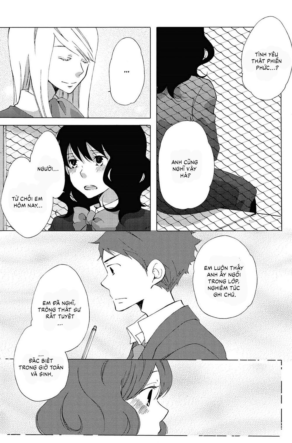 Câu Lạc Bộ Trái Tim Tan Vỡ Chap 1 - Next Chap 2