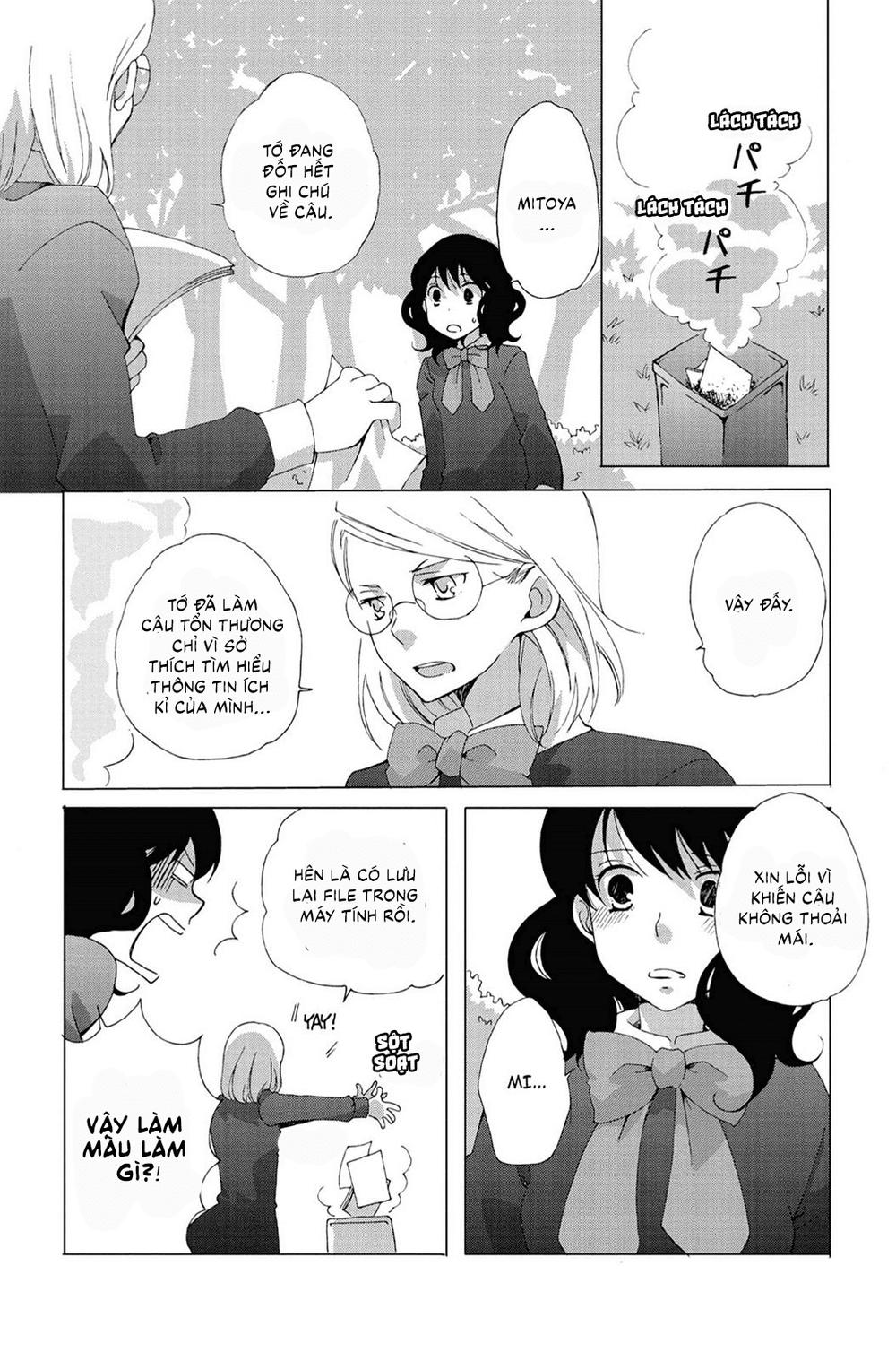 Câu Lạc Bộ Trái Tim Tan Vỡ Chap 1 - Next Chap 2