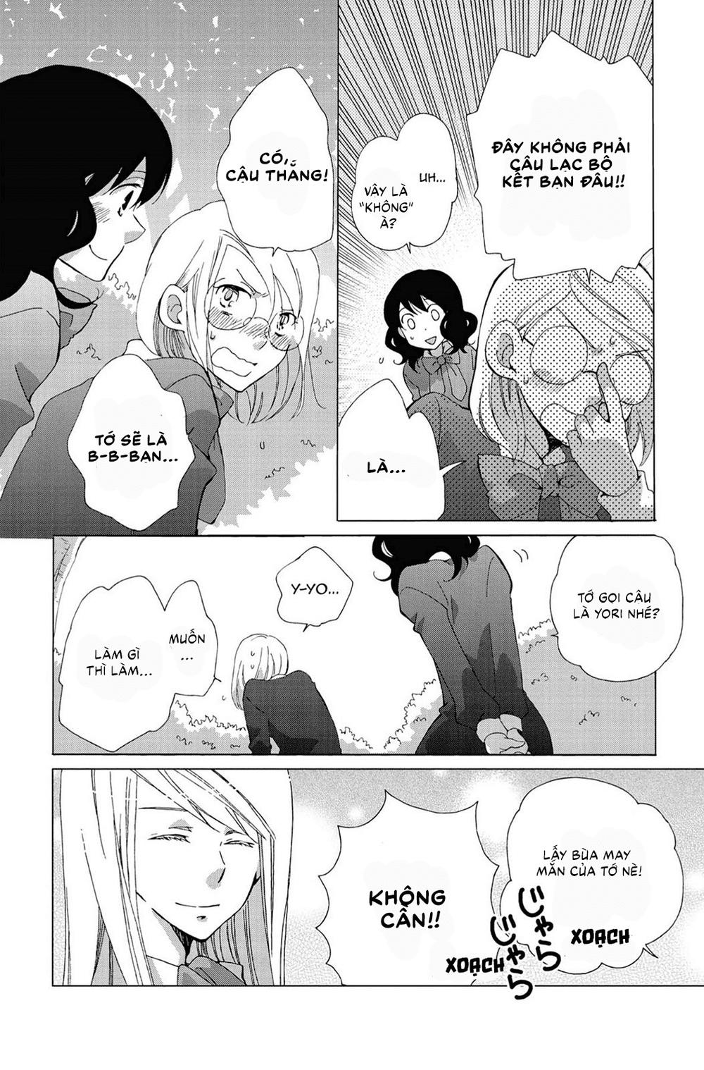 Câu Lạc Bộ Trái Tim Tan Vỡ Chap 1 - Next Chap 2