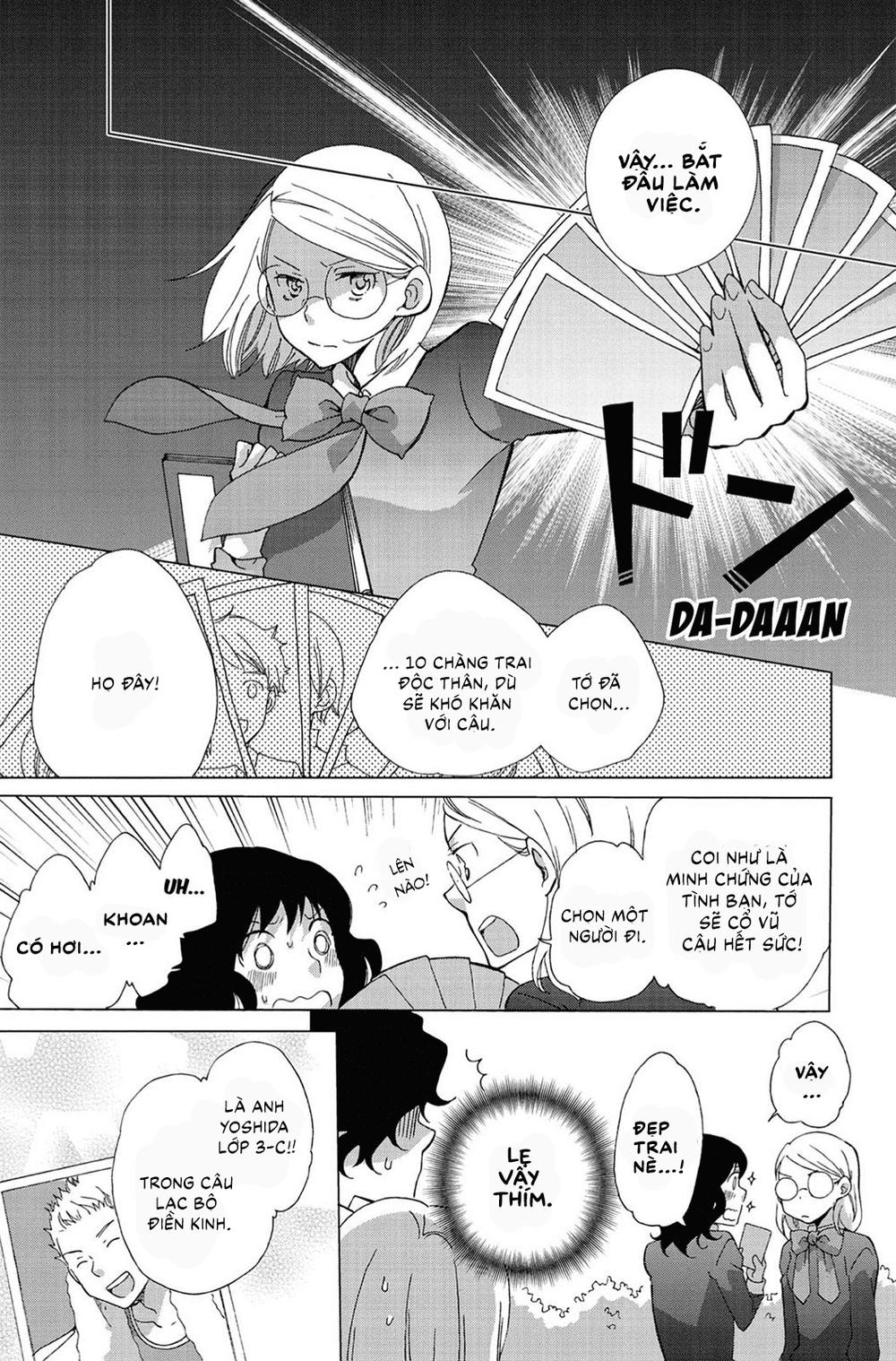 Câu Lạc Bộ Trái Tim Tan Vỡ Chap 1 - Next Chap 2