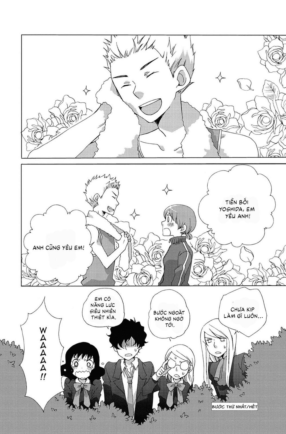 Câu Lạc Bộ Trái Tim Tan Vỡ Chap 1 - Next Chap 2