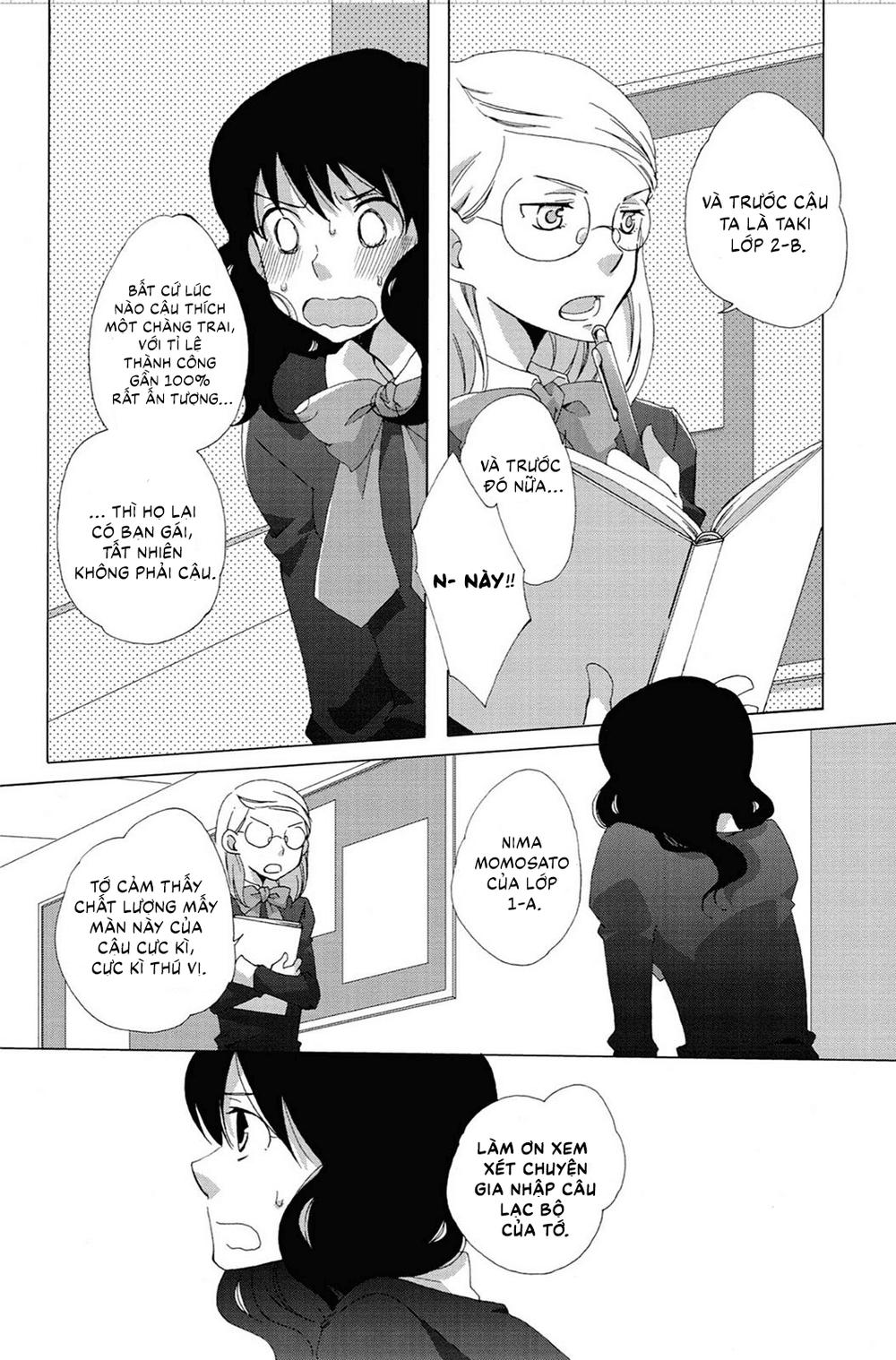 Câu Lạc Bộ Trái Tim Tan Vỡ Chap 1 - Next Chap 2